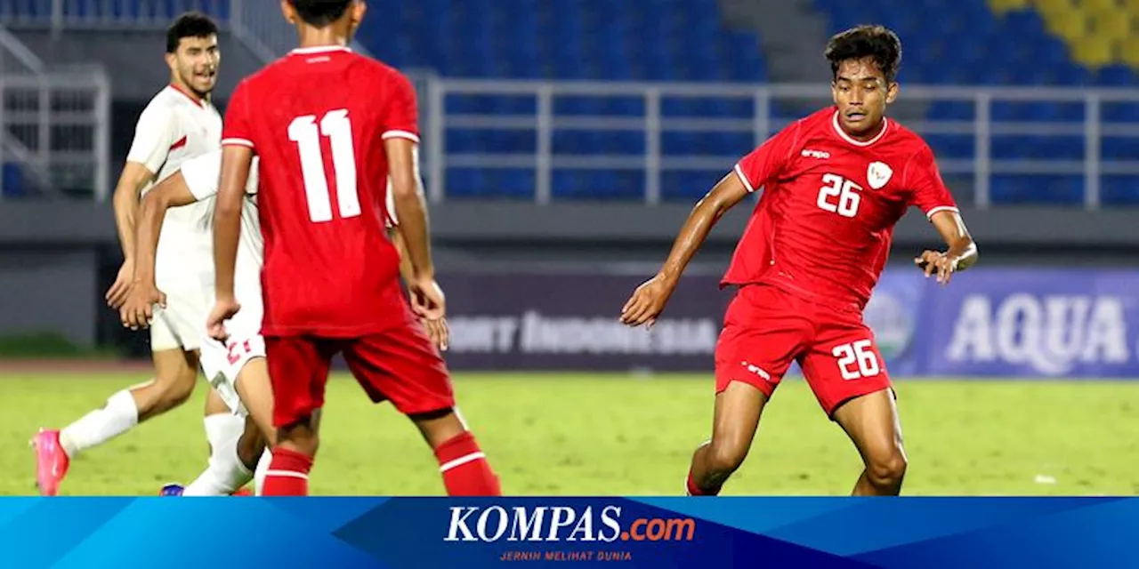 Jadwal Siaran Langsung Timnas U20 Indonesia Vs Iran di Piala Asia U20 2025