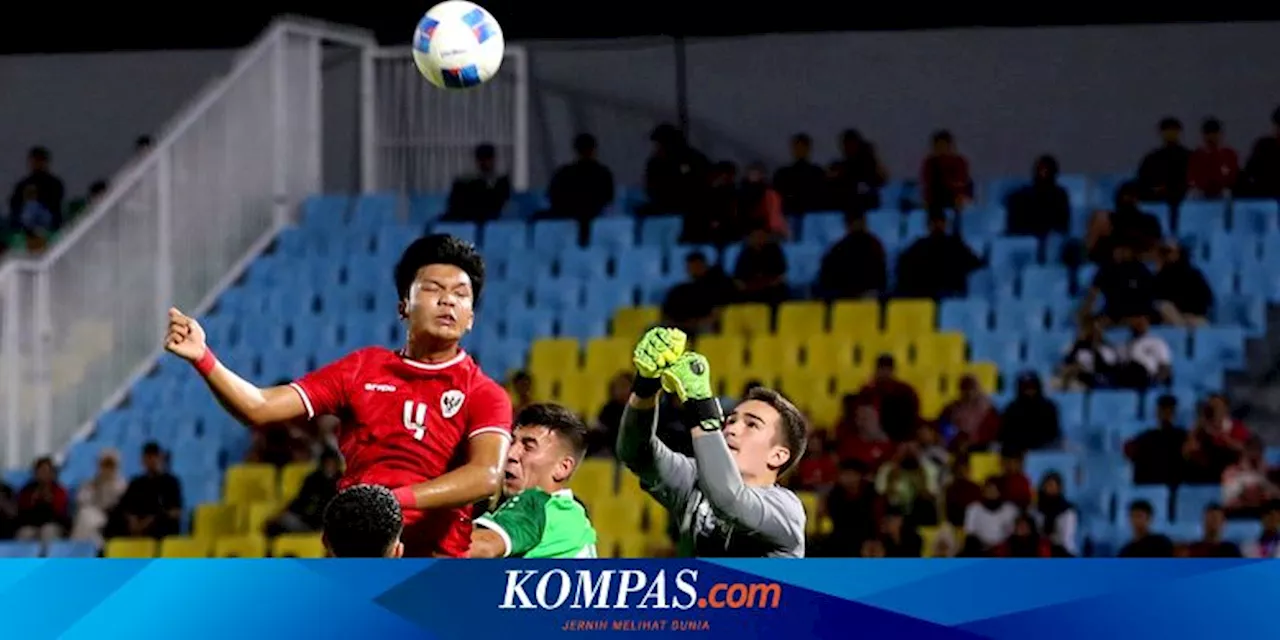 Timnas U20 Indonesia Siapkan Laga Perdana Kontra Iran di Piala Asia U20 2025