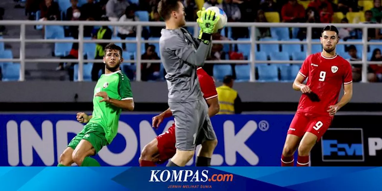 Timnas U20 Indonesia Terkena Kekalahan Saat Hadapi Suriah