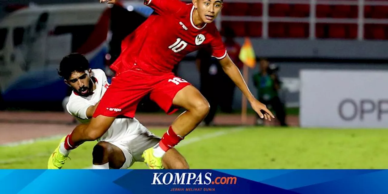 Timnas U20 Indonesia Tersungkur 0-1 di Laga Perdana Piala Asia U20 2025