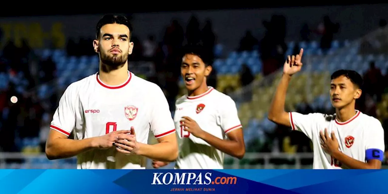 Timnas U20 Indonesia Vs Iran di Piala Asia U20 2025