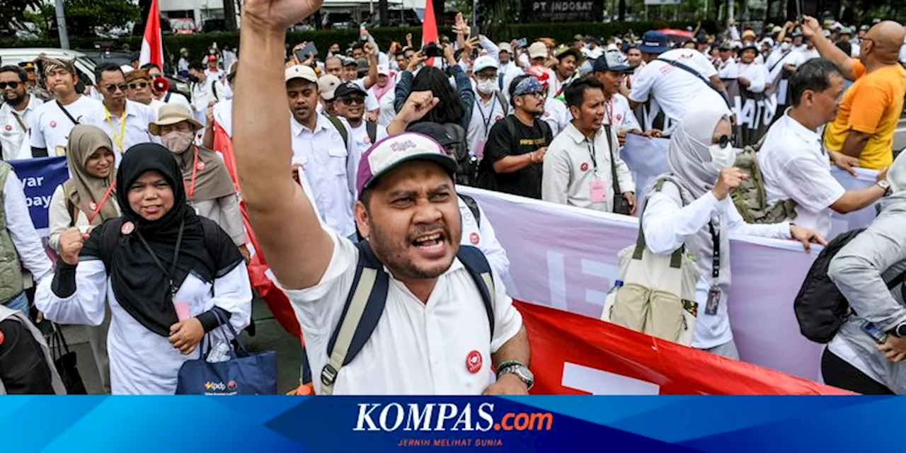 Dosen ASN Gelar Aksi Menuntut Pembayaran Tukin