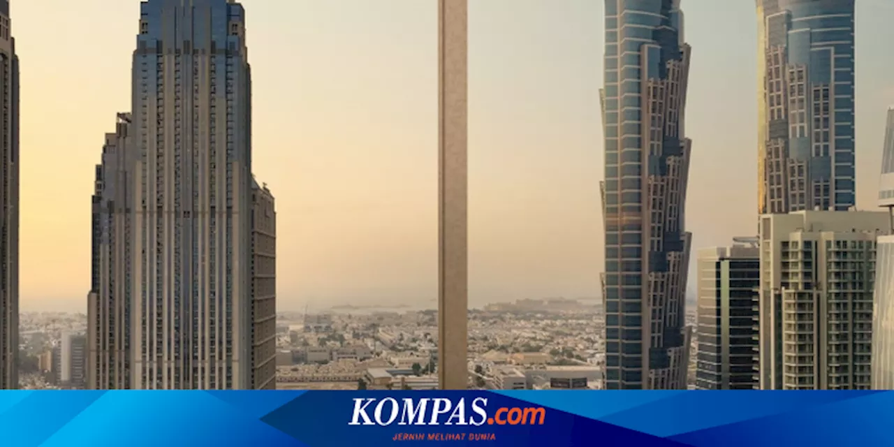 Gedung Pencakar Langit Muraba Veil Akan Menjulang di Dubai