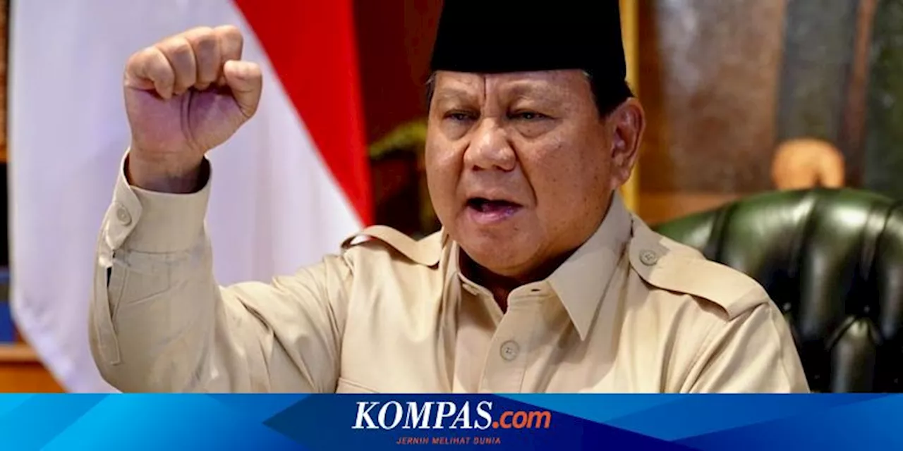 Kembali Terpilih, Prabowo Subianto Jadi Ketua Umum Partai Gerindra Terlama