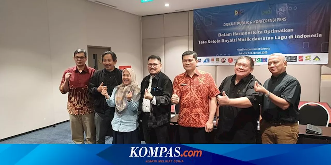 LMKN: Jaga Ekosistem dan Hormati Proses Hukum dalam Polemik Hak Cipta