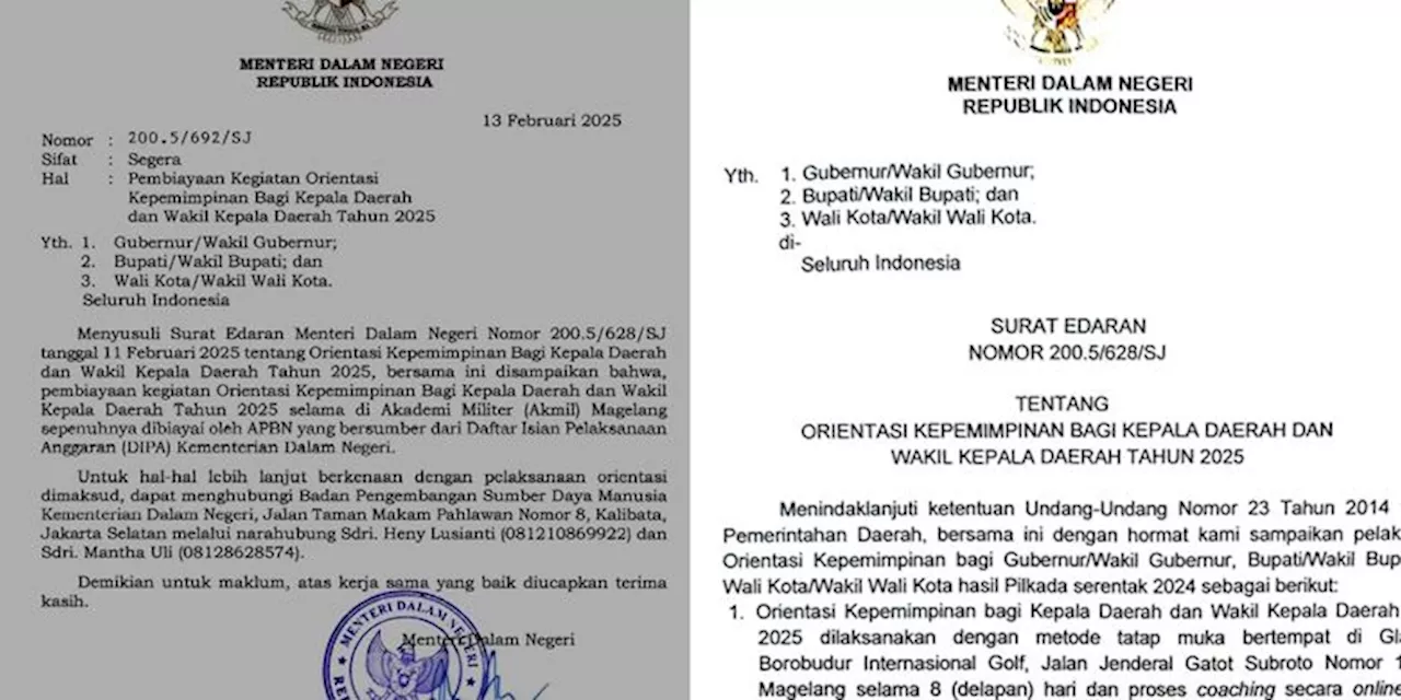 Retreat Kepala Daerah: Kemendagri Tetapkan Pembiayaan 100% dari APBN