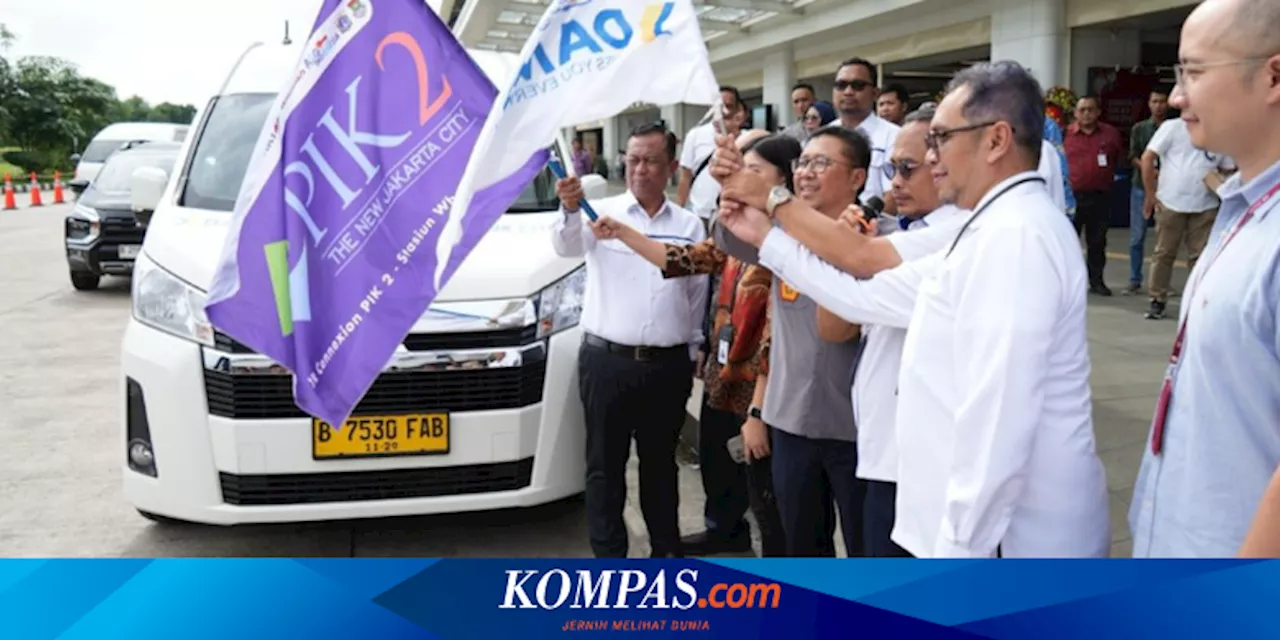 Stasiun Halim Resmi Terkoneksi dengan Kawasan PIK 2