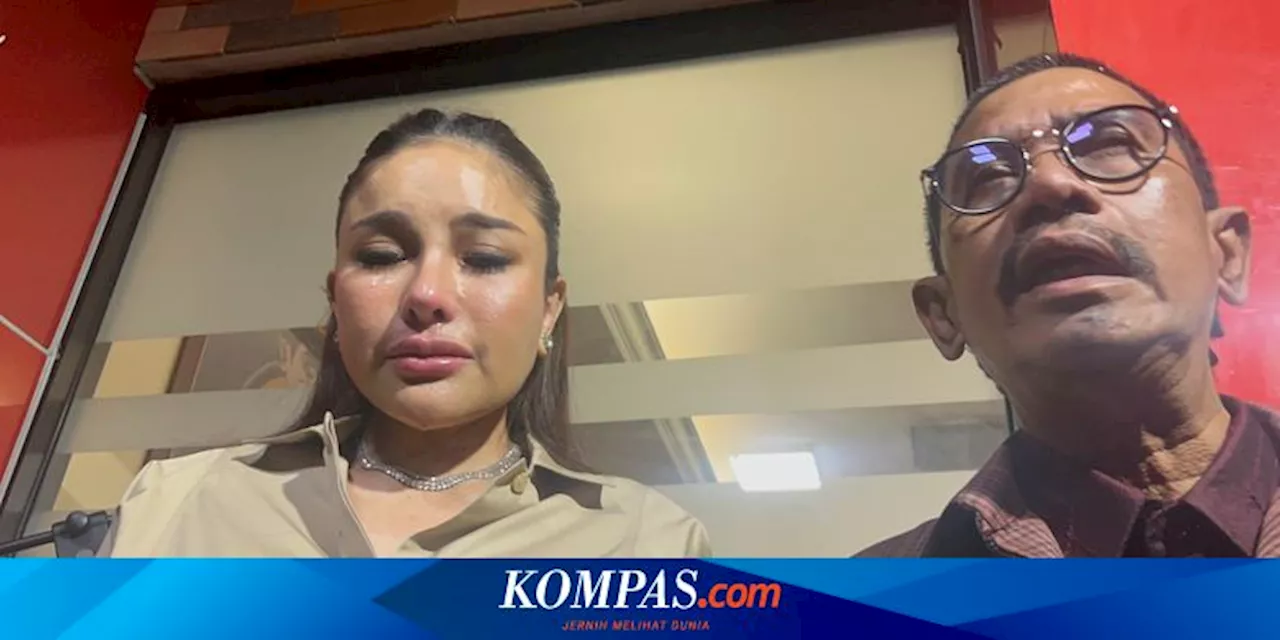 Tangis Haru Nikita Mirzani Akhirnya Vadel Badjideh Jadi Tersangka dan Ditahan