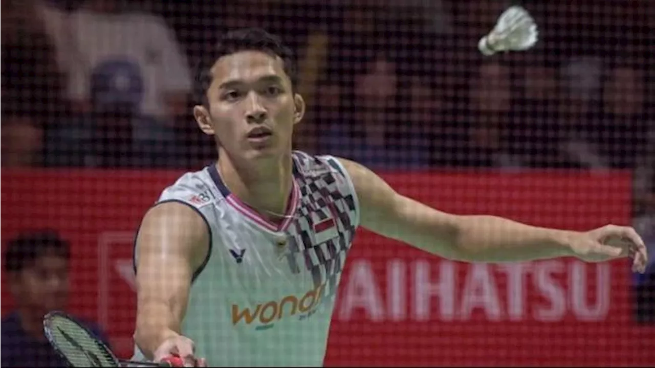 Jonatan Christie Tak Pasang Target Juara di All England 2025