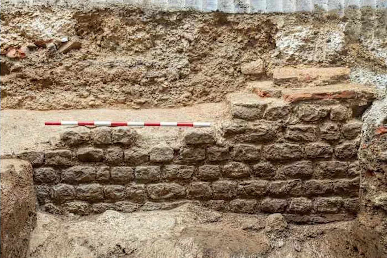 Construction Unearths Roman Basilica in Heart of London