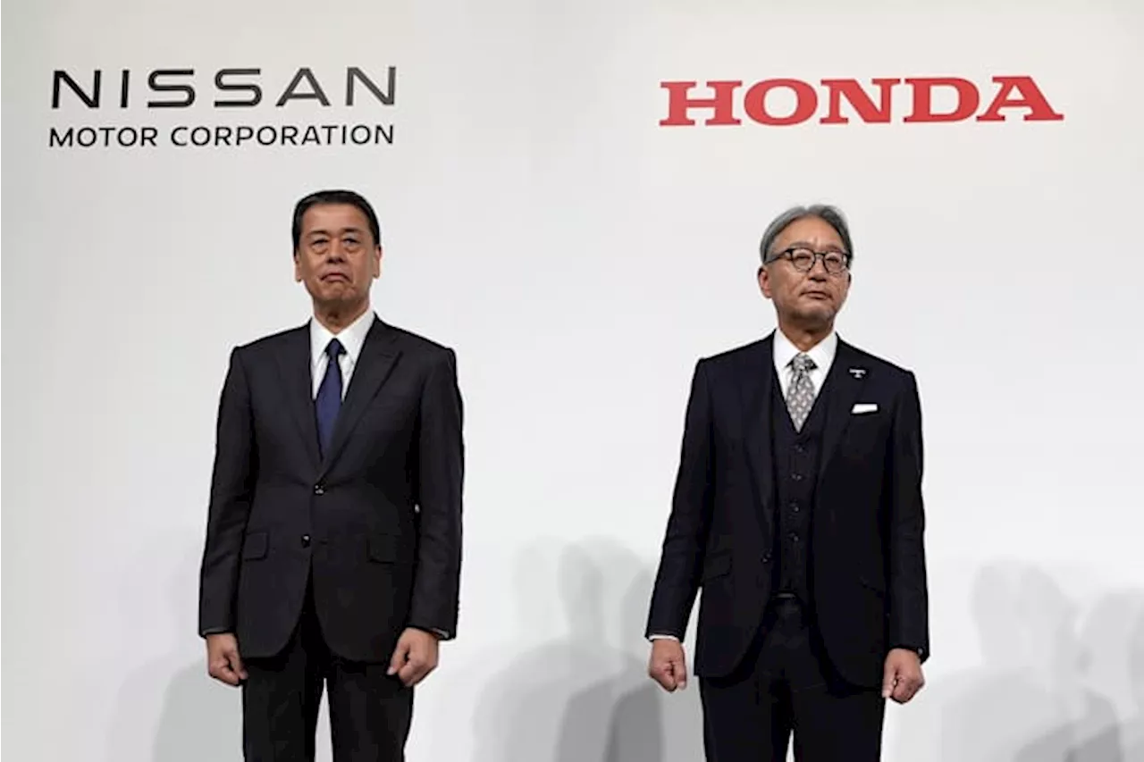 Nissan, Honda End Merger Talks