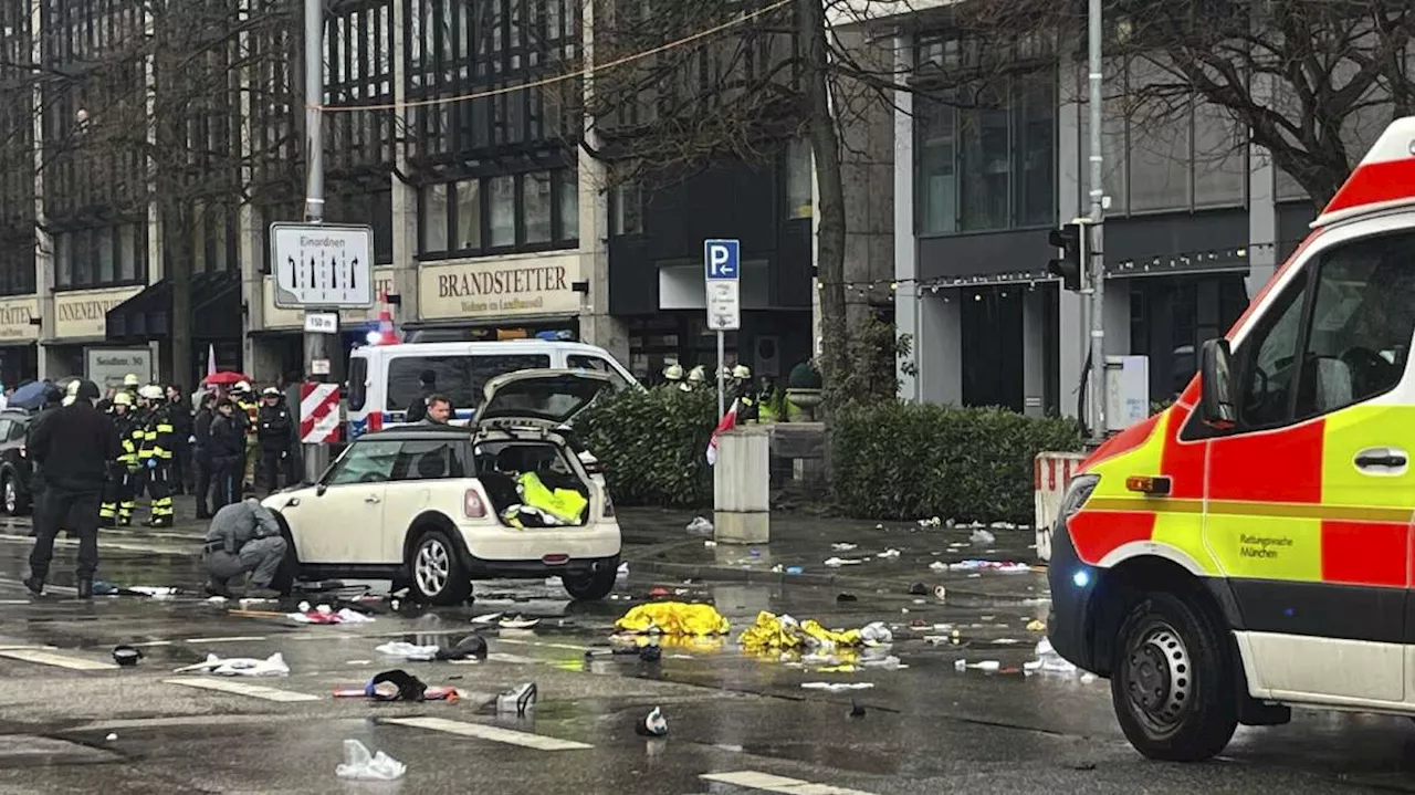 Car Plows into Labor Union Demonstration in Munich, Injuring 28