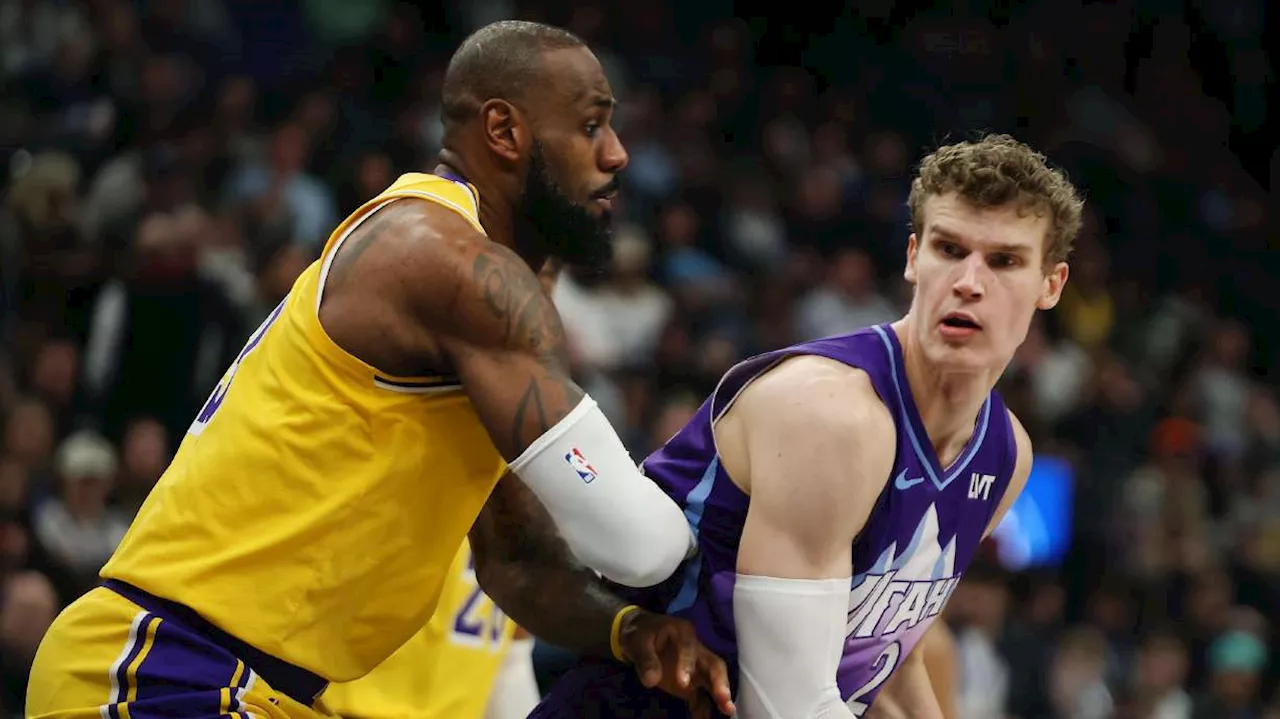 Jazz Bounce Back with 131-119 Victory Over Lakers