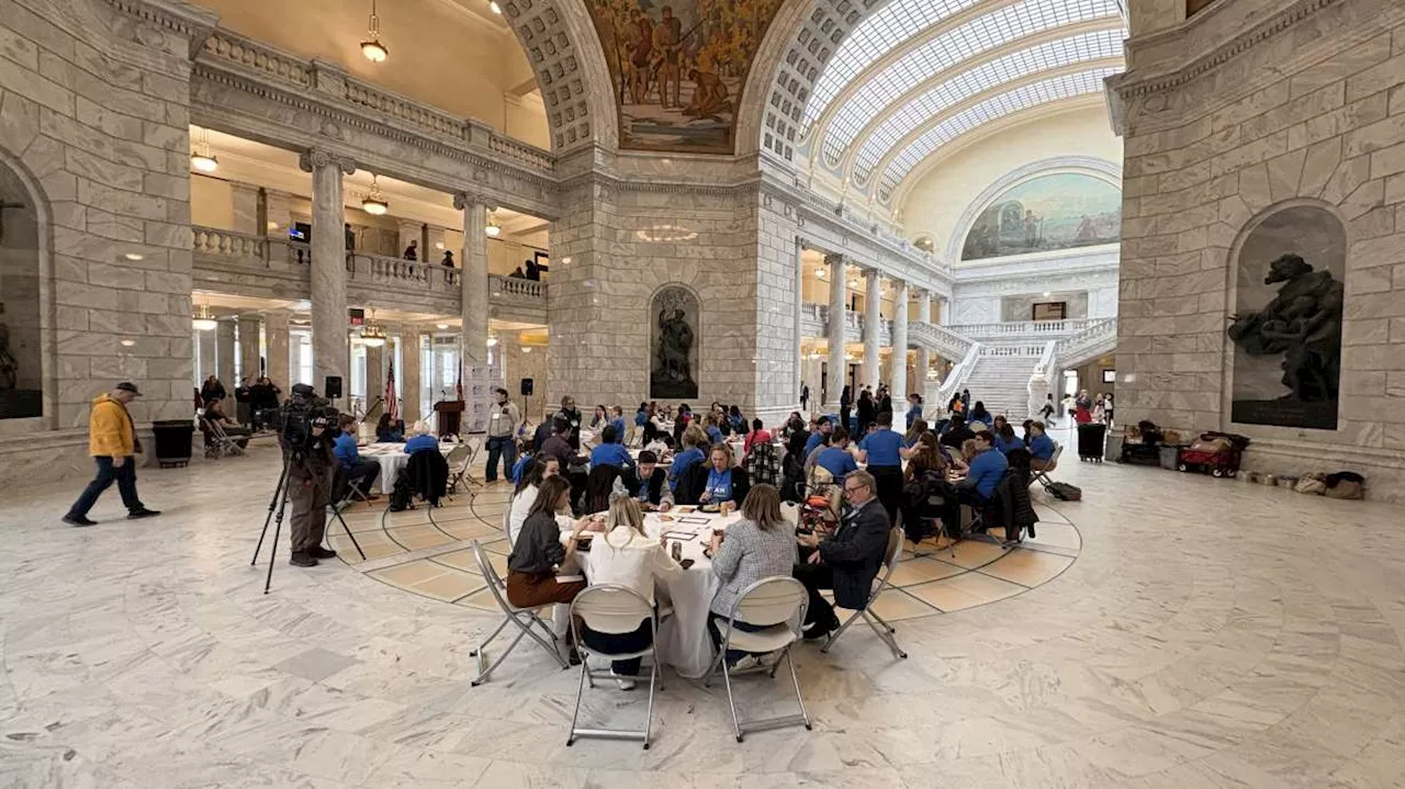 Over 50 Volunteers Advocate for Cancer Policies at Utah Capitol