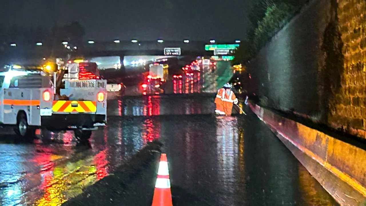 Bay Area Flooded by Heavy Rains, Evacuations Issued in Santa Cruz County