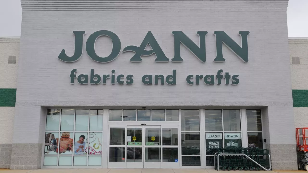 Joann fabrics stores closing: Full list of 500 stores including many in the Bay Area