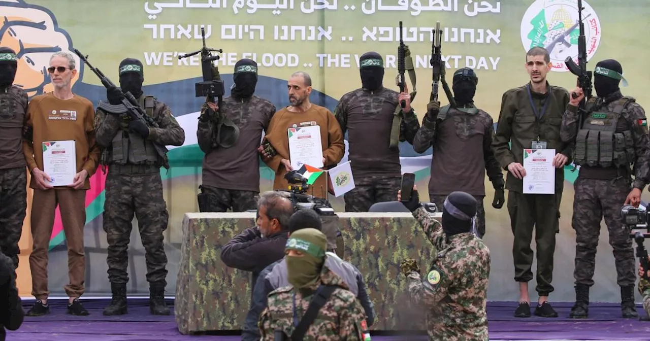 Hamas wird am Samstag die nächsten drei Geiseln freilassen