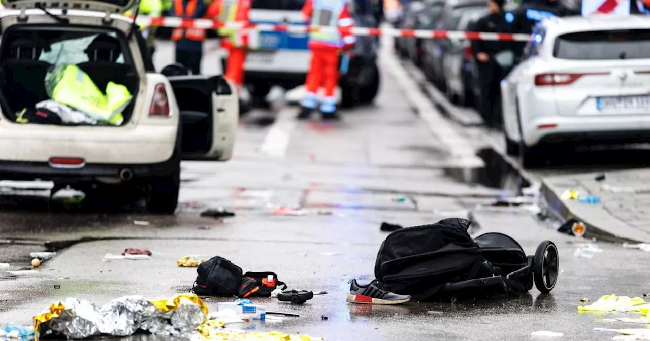 Schock in München: Auto rast in Verdi-Demonstration - Viele Verletzte