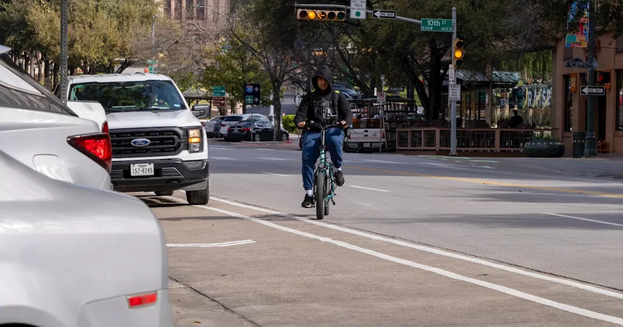 Austin Cracks Down on Cars Blocking Bike Lanes with Fines