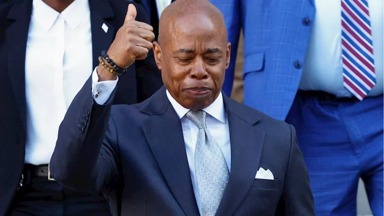 Manhattan Prosecutor Resigns After Dropping Charges Against NYC Mayor Eric Adams