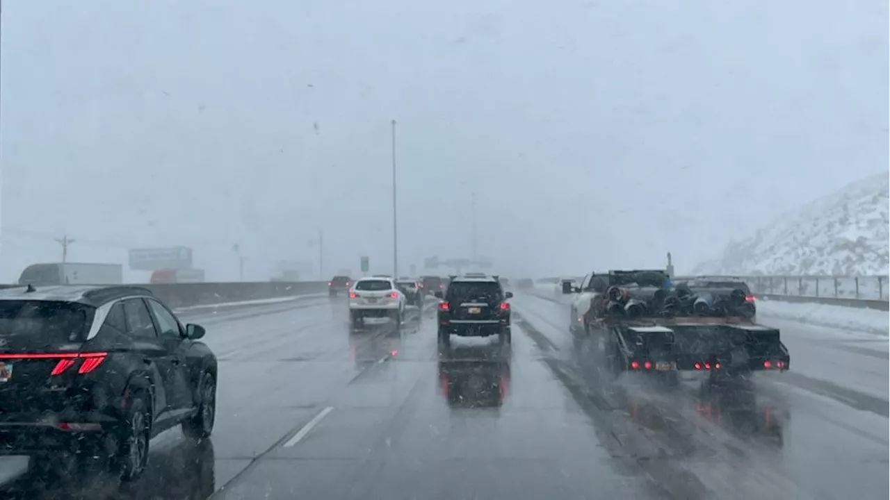 Utah Braces for Winter Storm with Road Weather Alert Issued