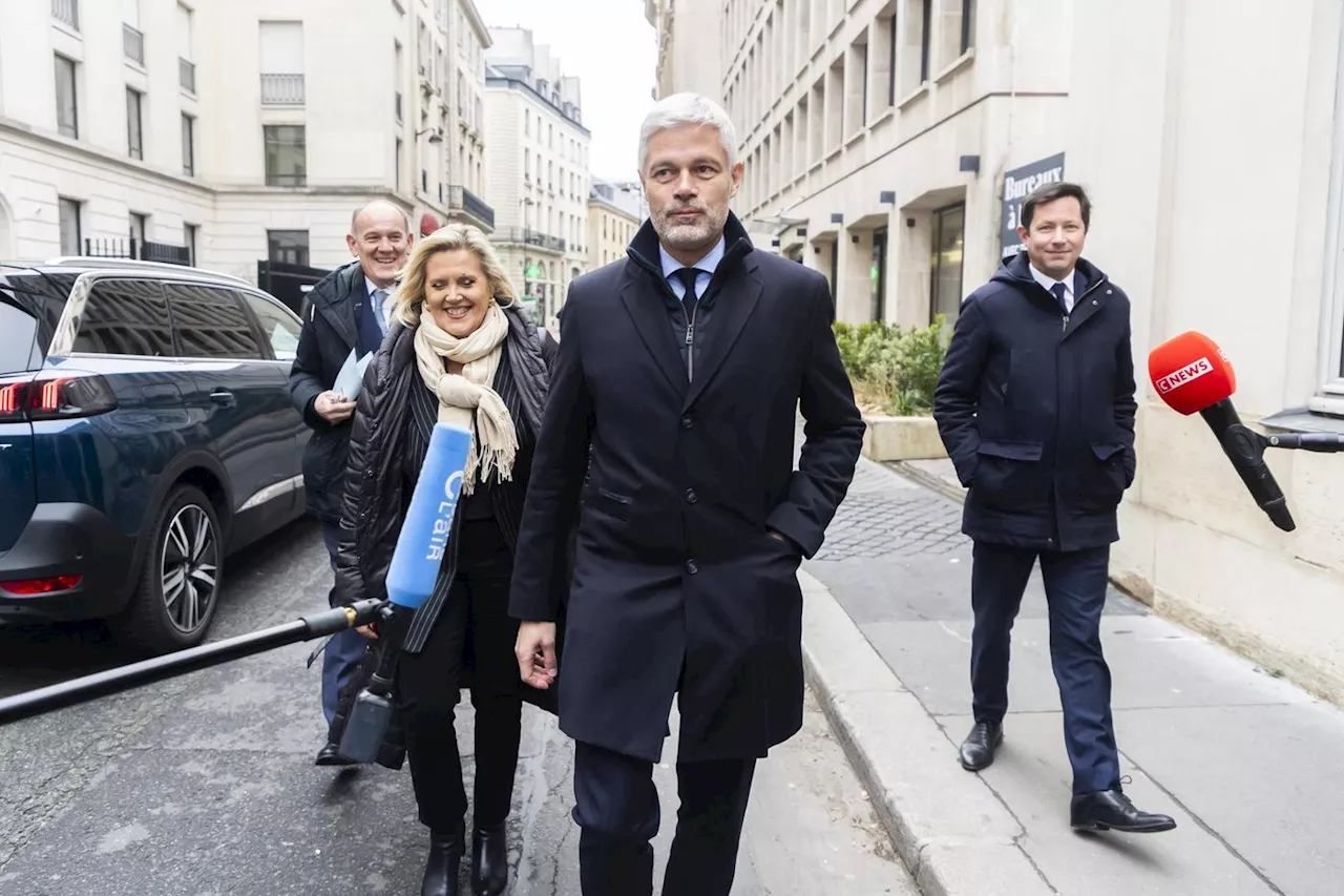 LR : Laurent Wauquiez annonce à son tour briguer la présidence du parti