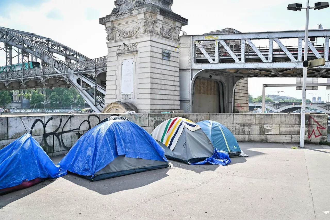 Nuit de la solidarité : Paris compte environ 3 500 sans-abri, un chiffre stable