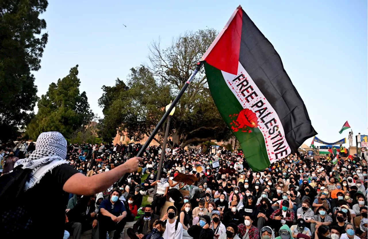 UCLA Suspends Pro-Palestinian Groups After Alleged Vandalism and Harassment