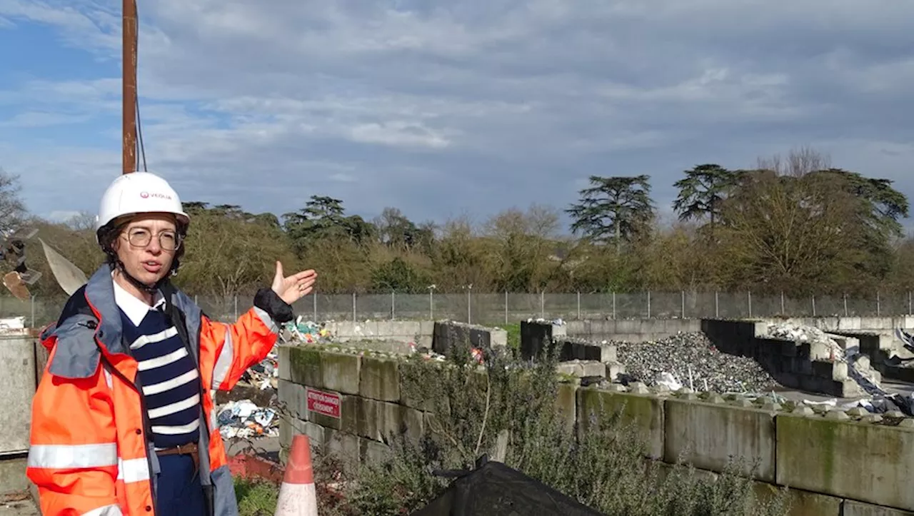 Emmanuelle Cornuault, Directrice d'Unité Opérationnelle pour Veolia, Innove en Lot-et-Garonne