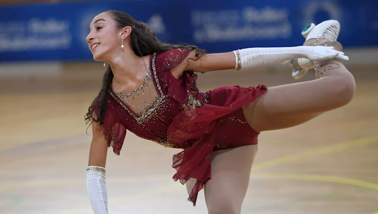 Ludivine Puzzutiello : La jeune patineuse qui a conquis la France