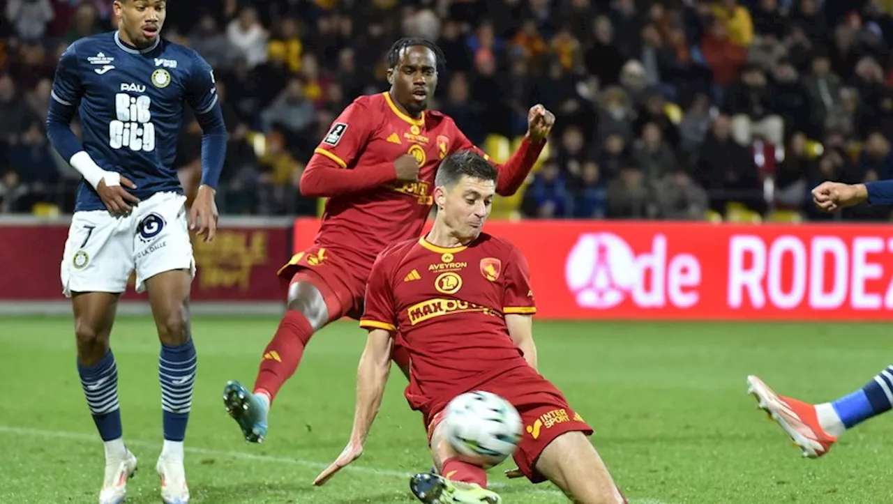 Rodez cherche le rebond face à Pau après un match raté contre Bastia