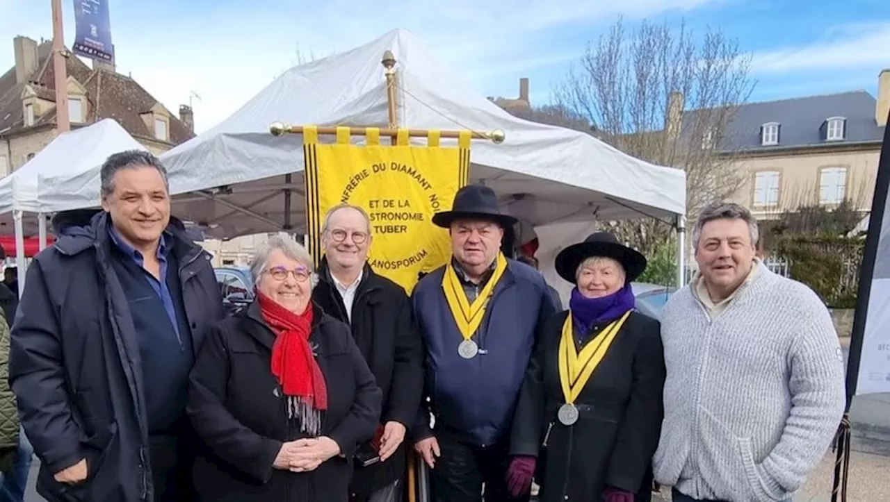 Succès du Marché aux Truffes de Saint-Céré