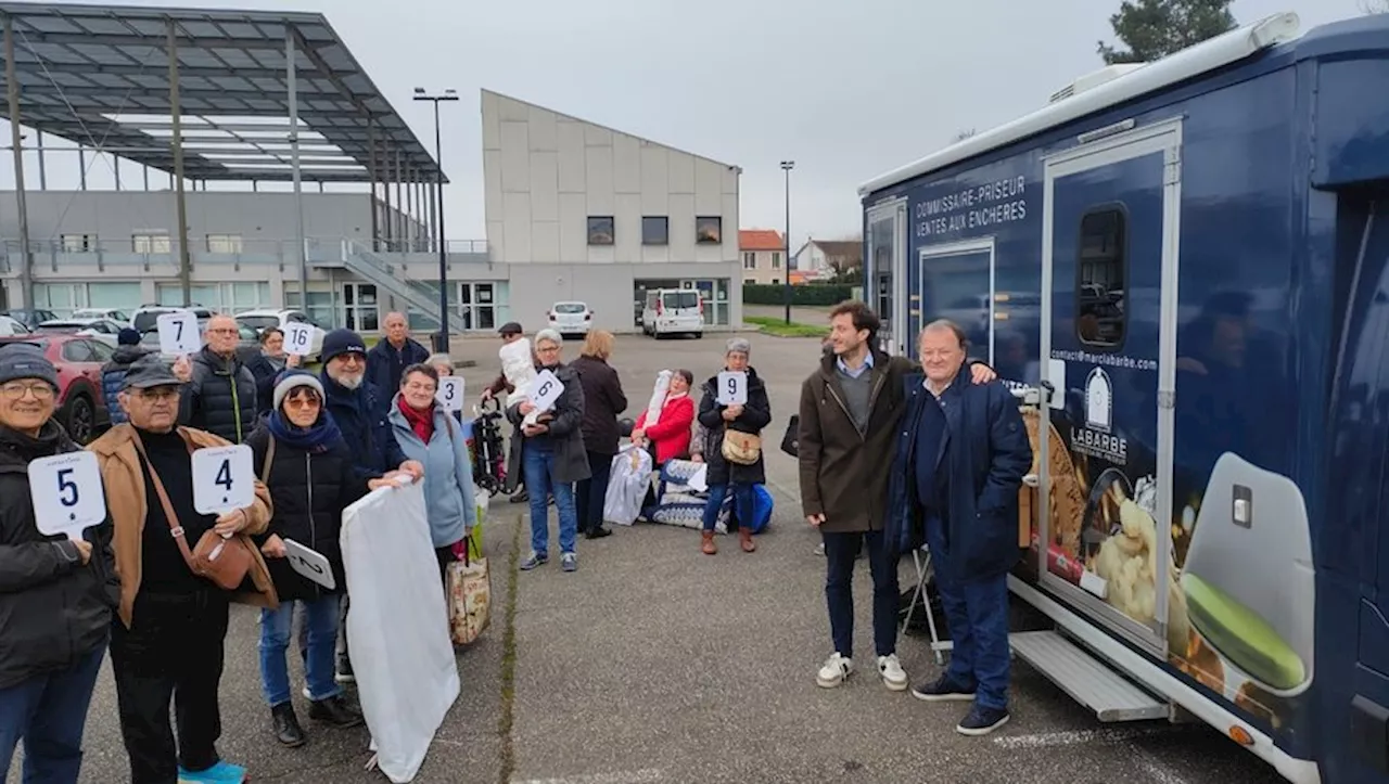 Un record de visites pour l'Expertibus à Lapoujade