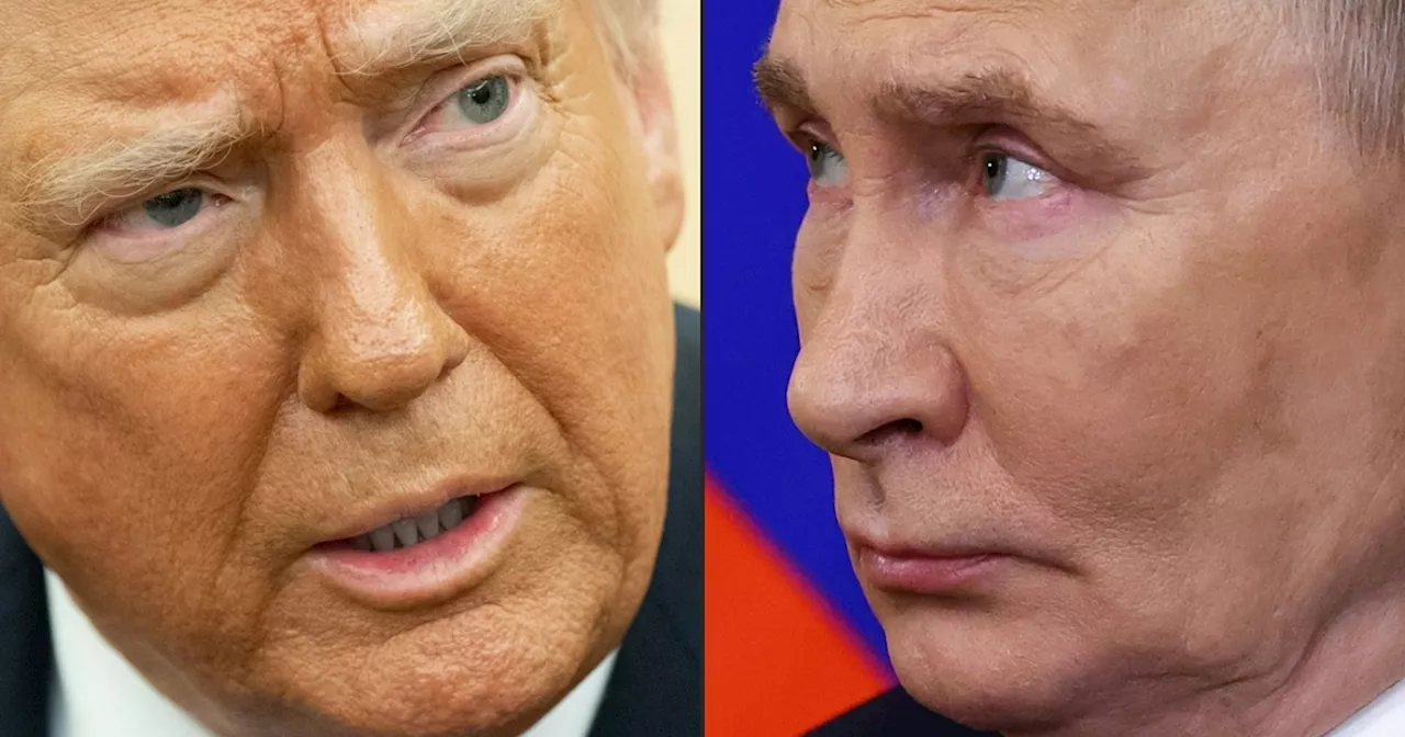 TRUMP y PUTIN acuerdan negociar sobre UCRANIA inmediatamente