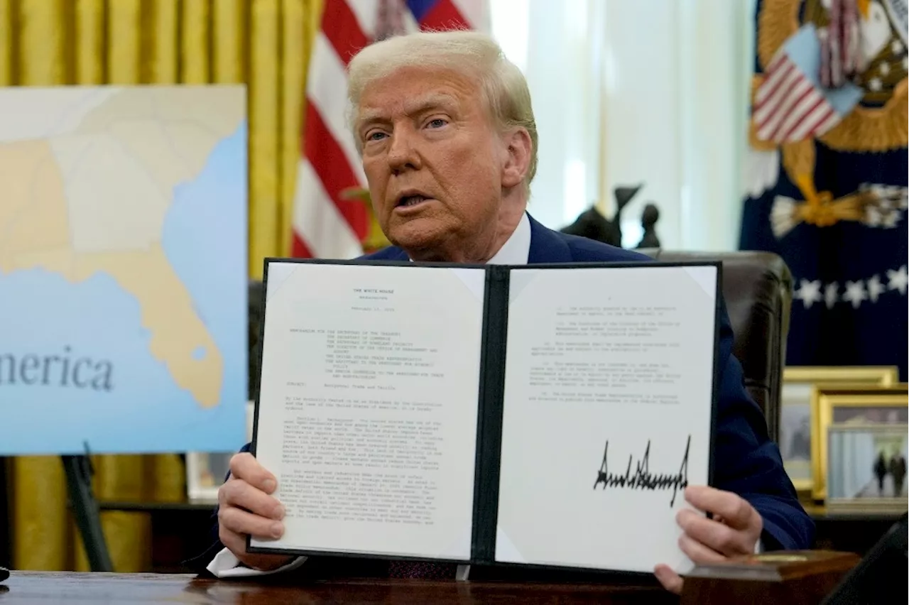 Trump anuncia aranceles recíprocos para equilibrar comercio