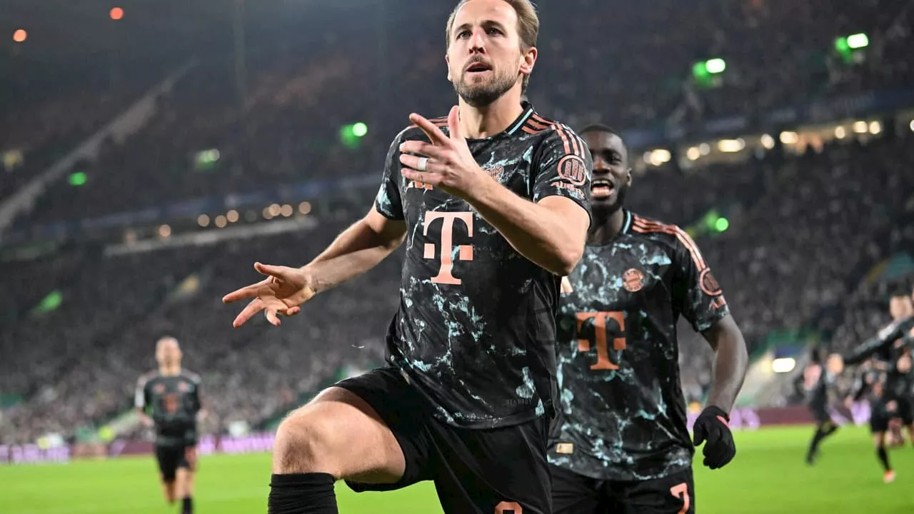 Bayern de Munique vence Celtic por 2 a 1 e se aproxima das oitavas da Champions