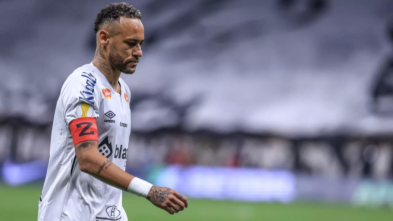 Calçade critica utilização de Neymar no Santos: 'Treinamento que não aumenta muita coisa'