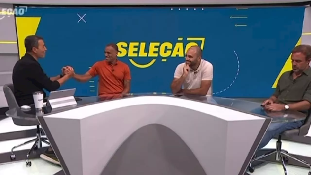 Denílson agradece Band e revela que usava comentários da Globo em seu programa