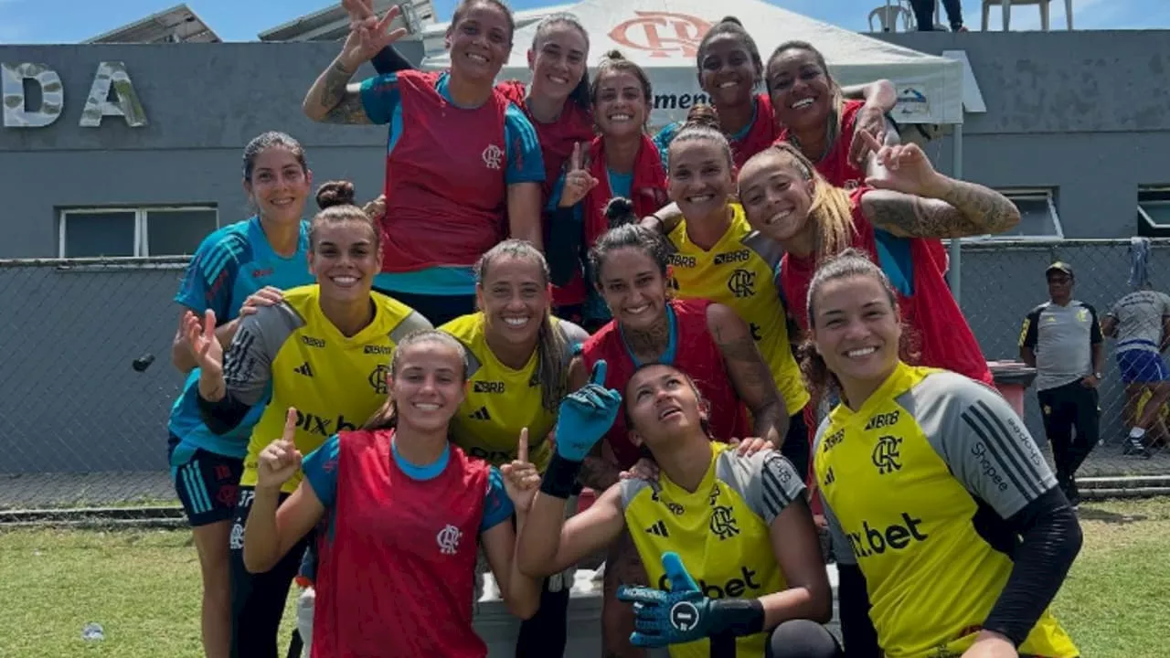 Flamengo Feminino muda de CT para o CFZ em 2025