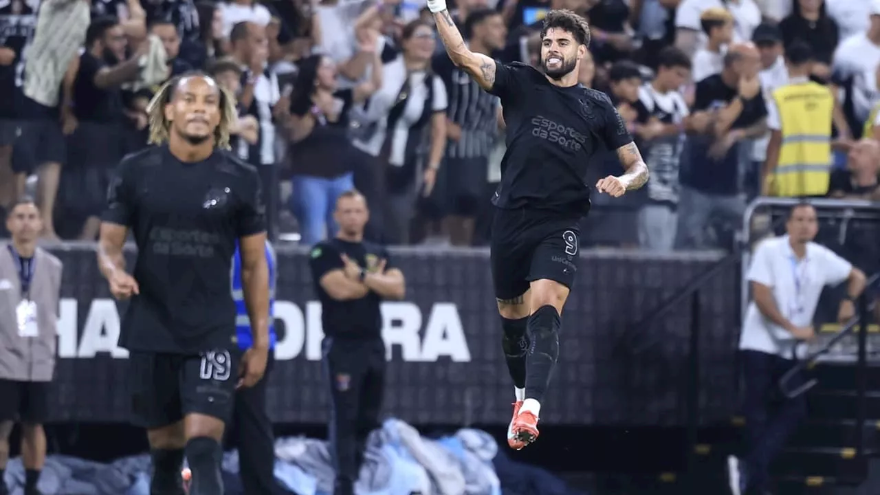 Yuri Alberto faz 100º gol e Corinthians vence o Santos