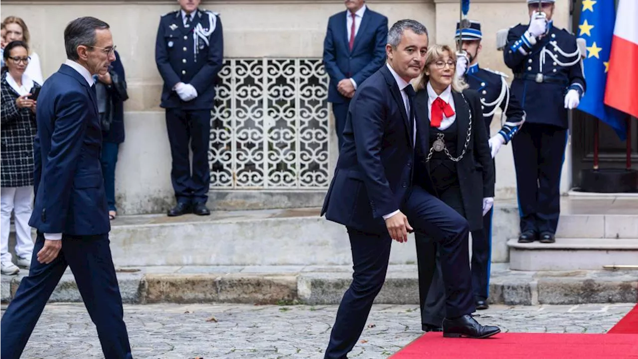 Darmanin vise la présidentielle de 2027