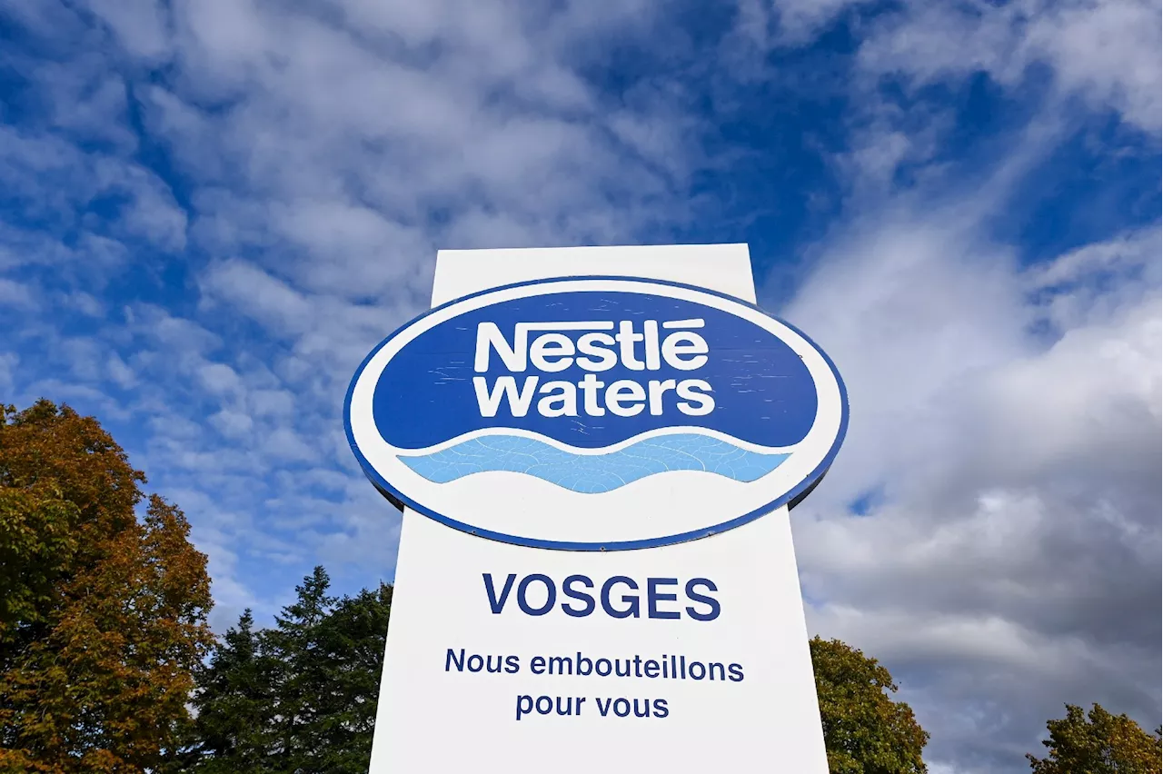 Eaux minérales altérées: deux enquêtes ouvertes à Paris visant Nestlé et Sources Alma