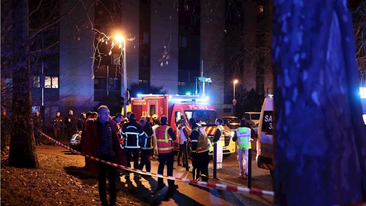 Grenoble : Explosion d'une grenade dans un bar, douze blessés