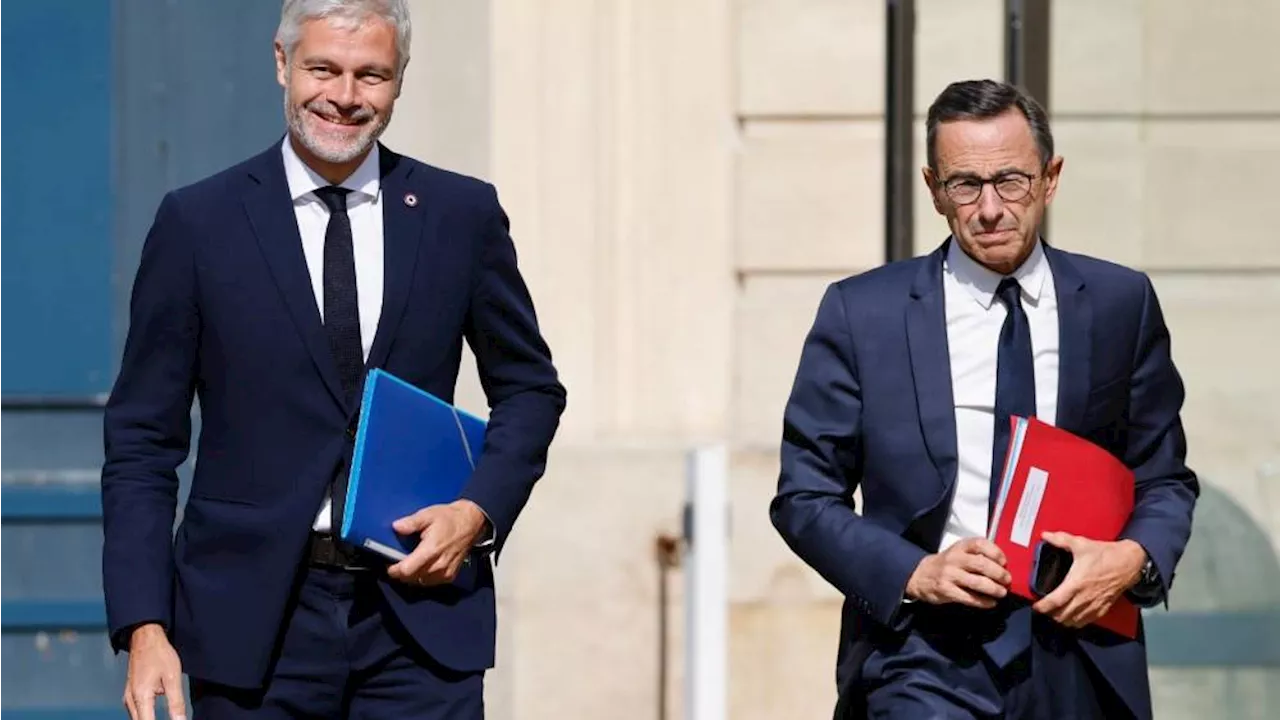 Laurent Wauquiez annonce sa candidature à la présidence des Républicains