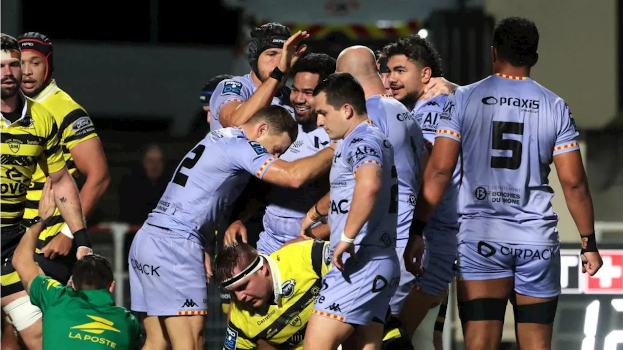 Provence Rugby s'impose de manière spectaculaire à Mont-de-Marsan