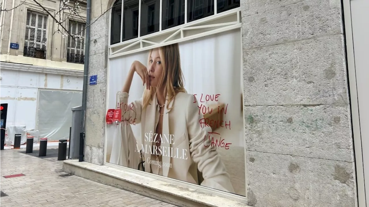 Sézane ouvre sa nouvelle boutique à Marseille et les retraités demandent la gratuité totale des transports