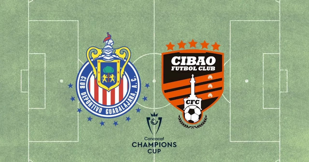 Chivas busca revancha ante Cibao en Concachampions