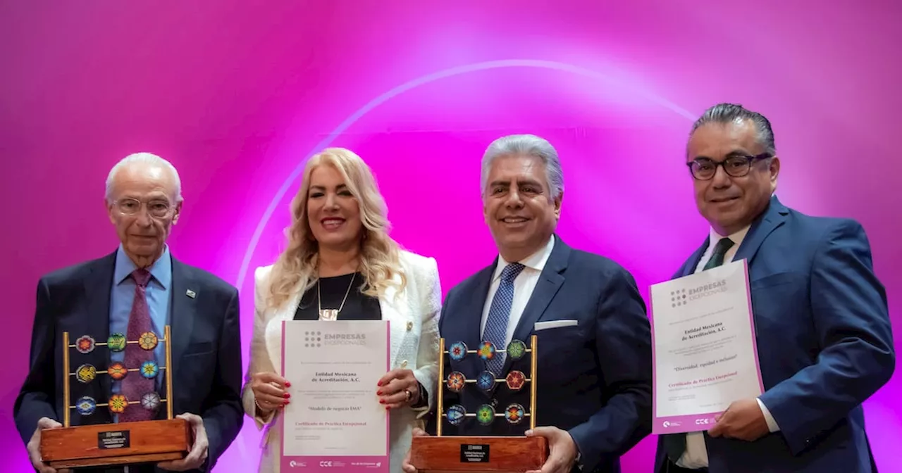 EMA Recibe Reconocimiento como Empresa Excepcional por su Compromiso con la Diversidad e Innovación