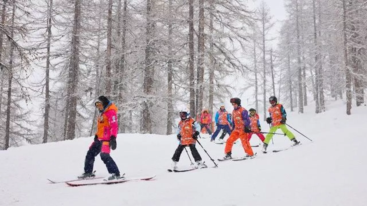 Sport e inclusione, Bmw Italia festeggia 22 anni del progetto SciAbile