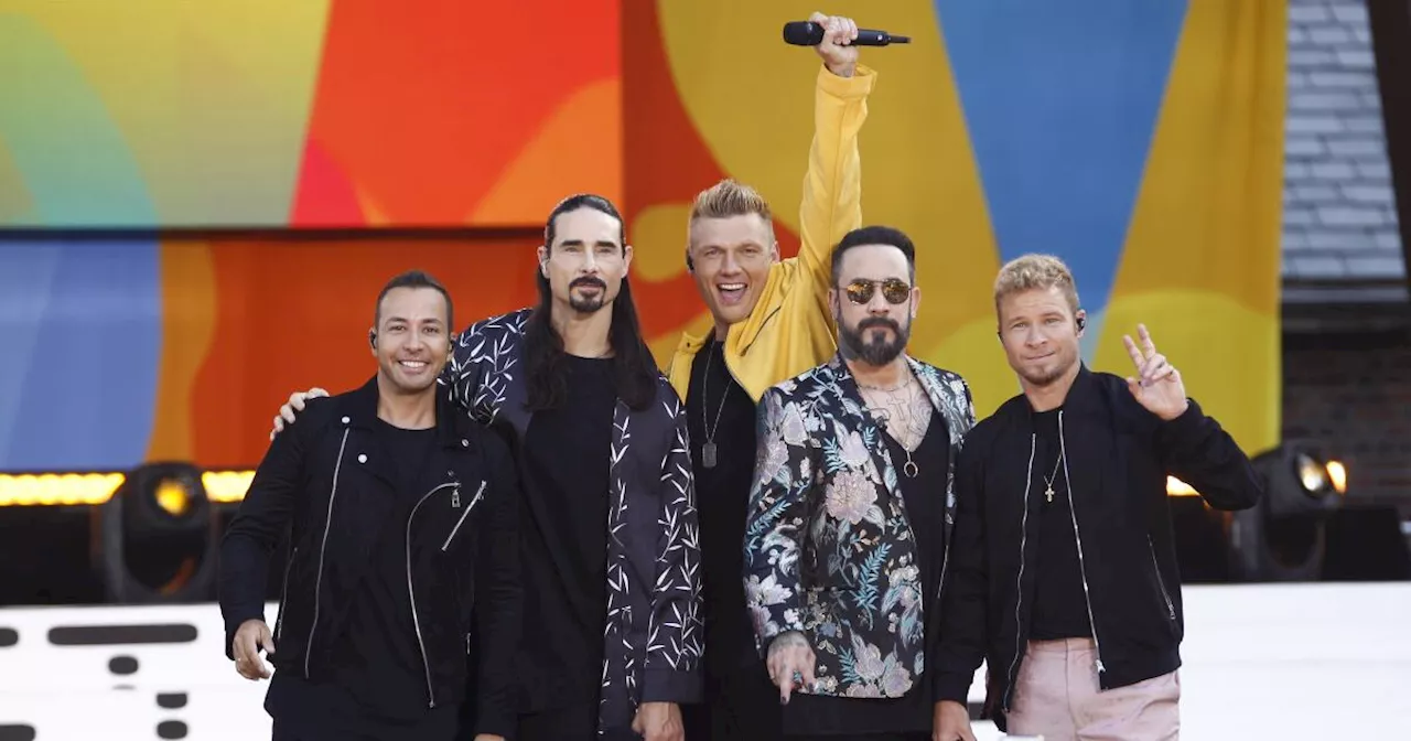 Backstreet Boys Are Taking Over the Sphere in Las Vegas